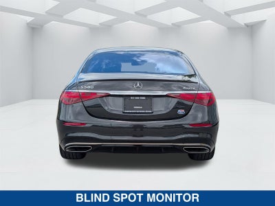2024 Mercedes-Benz S-Class S 580 4MATIC®