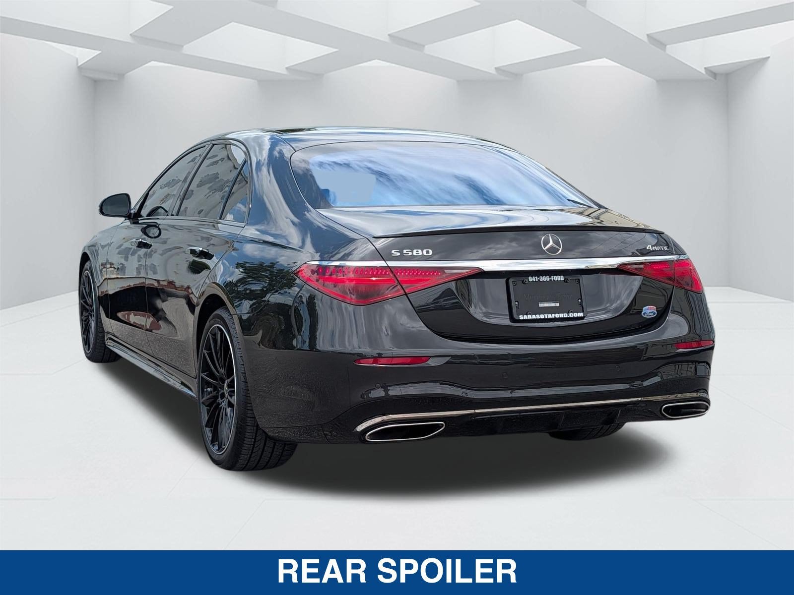 2024 Mercedes-Benz S-Class S 580 4MATIC®