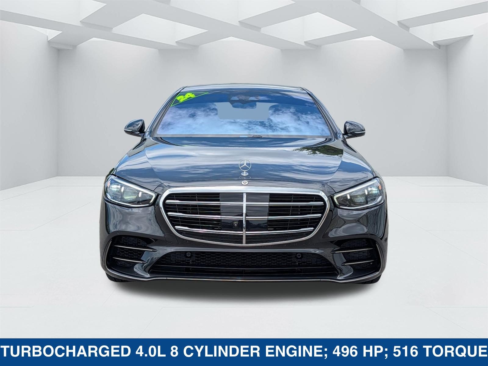2024 Mercedes-Benz S-Class S 580 4MATIC®
