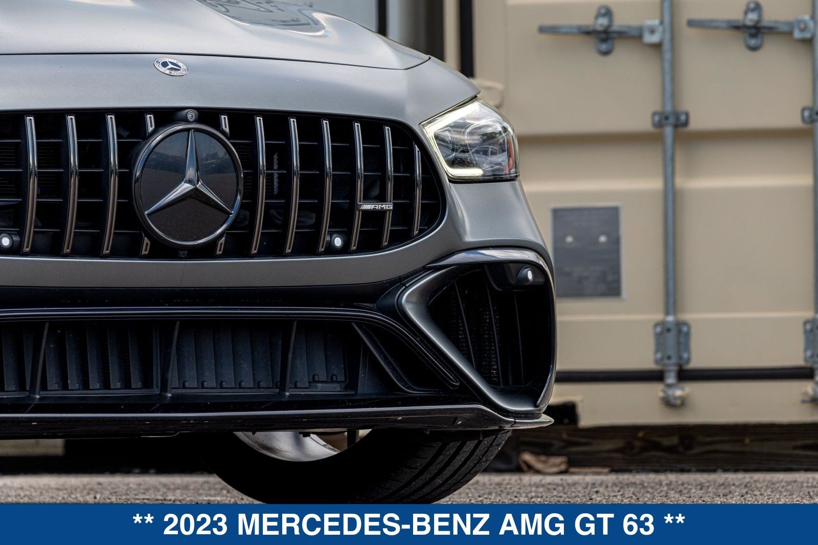 2023 Mercedes-Benz AMG® GT 63 Base