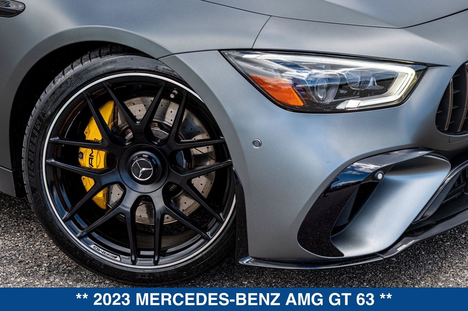 2023 Mercedes-Benz AMG® GT 63 Base