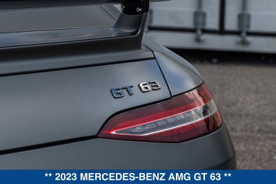 2023 Mercedes-Benz AMG® GT 63 Base