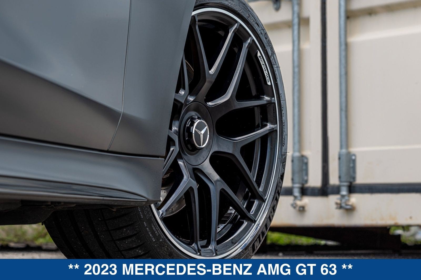 2023 Mercedes-Benz AMG® GT 63 Base