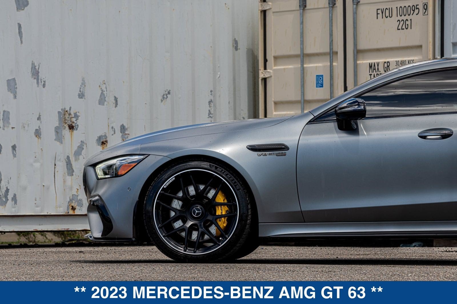 2023 Mercedes-Benz AMG® GT 63 Base