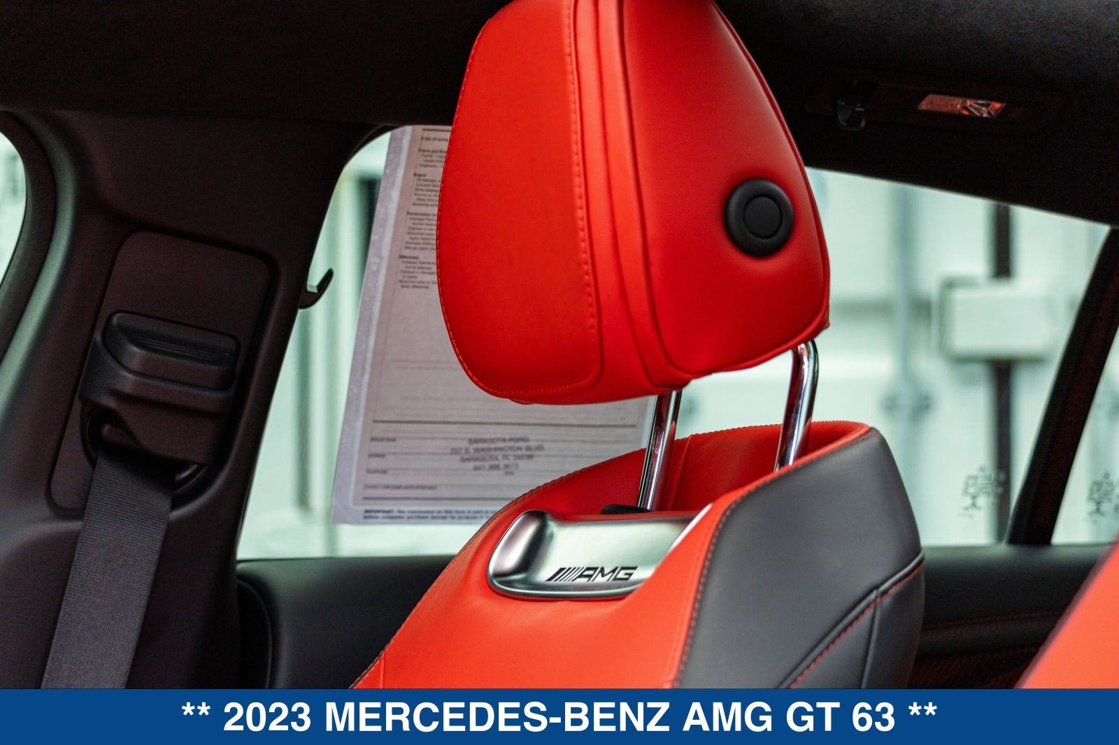 2023 Mercedes-Benz AMG® GT 63 Base
