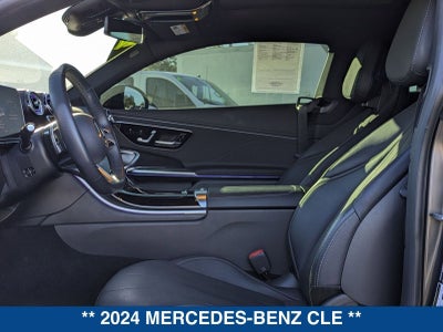 2024 Mercedes-Benz CLE 300 Base 4MATIC®