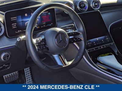 2024 Mercedes-Benz CLE 300 Base 4MATIC®