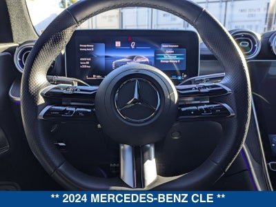 2024 Mercedes-Benz CLE 300 Base 4MATIC®