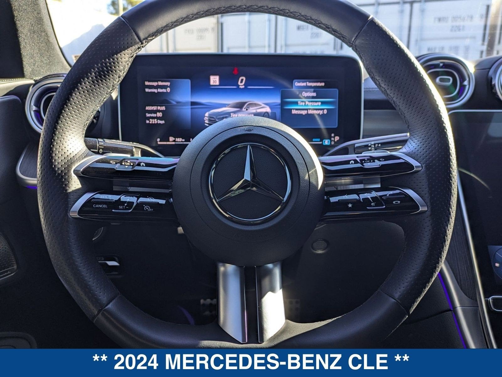 2024 Mercedes-Benz CLE 300 Base 4MATIC®
