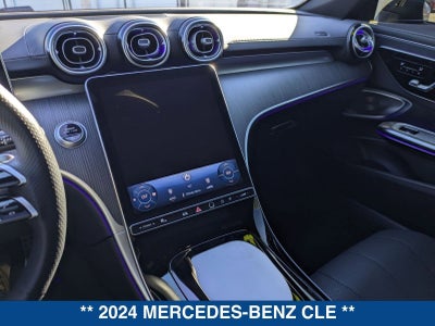 2024 Mercedes-Benz CLE 300 Base 4MATIC®