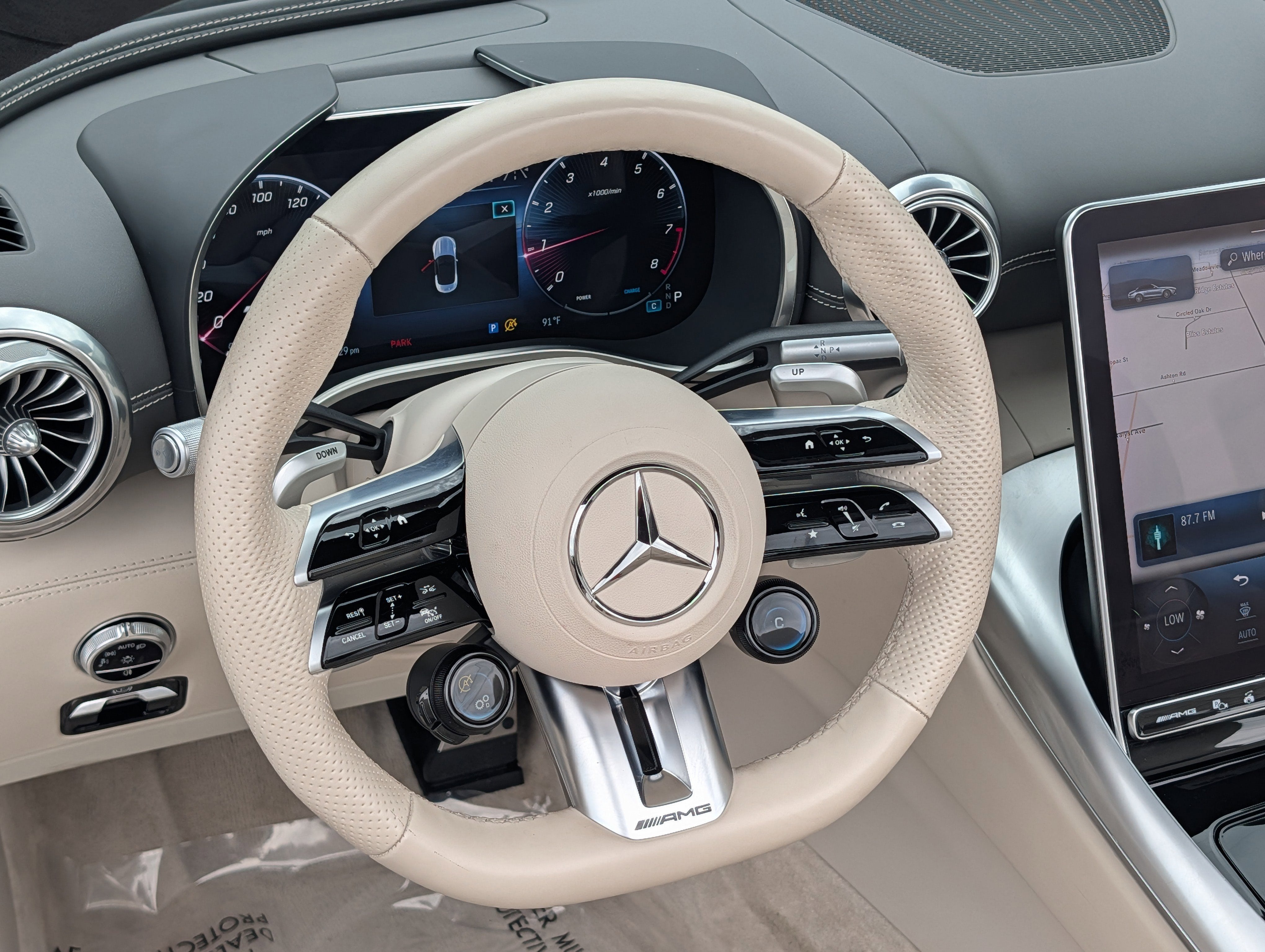 2023 Mercedes-Benz AMG® SL 43 Base