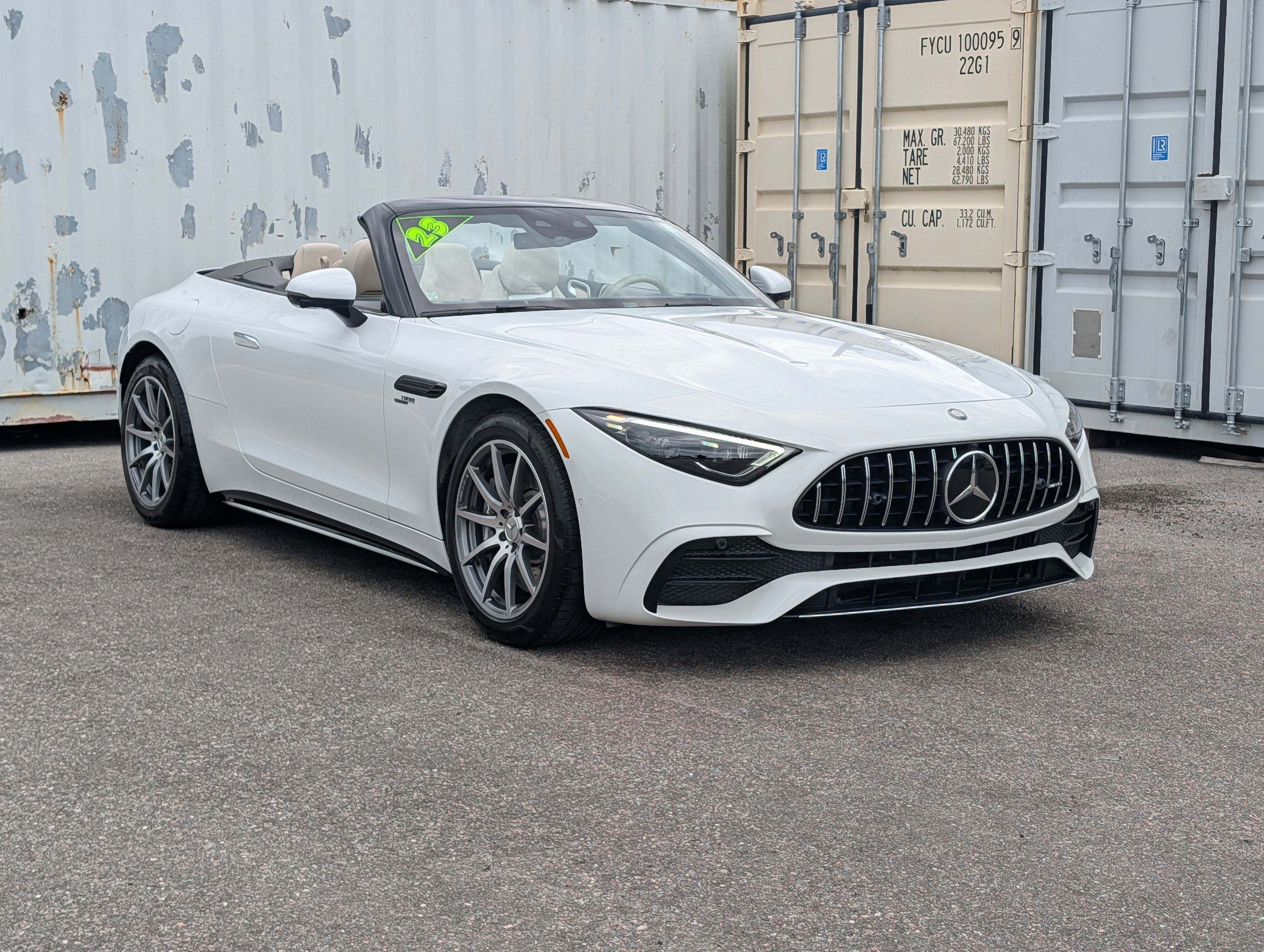 2023 Mercedes-Benz AMG® SL 43 Base