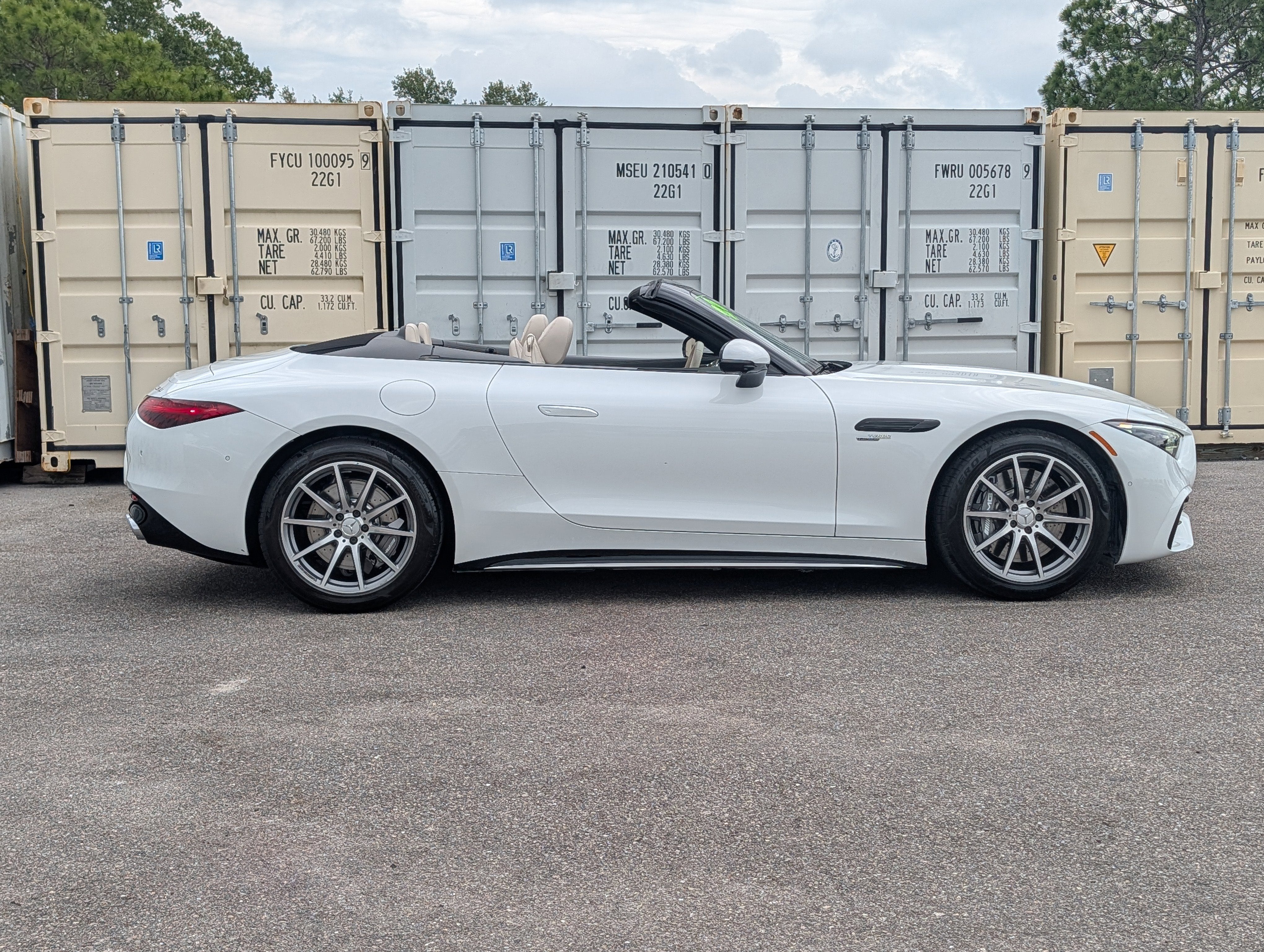 2023 Mercedes-Benz AMG® SL 43 Base
