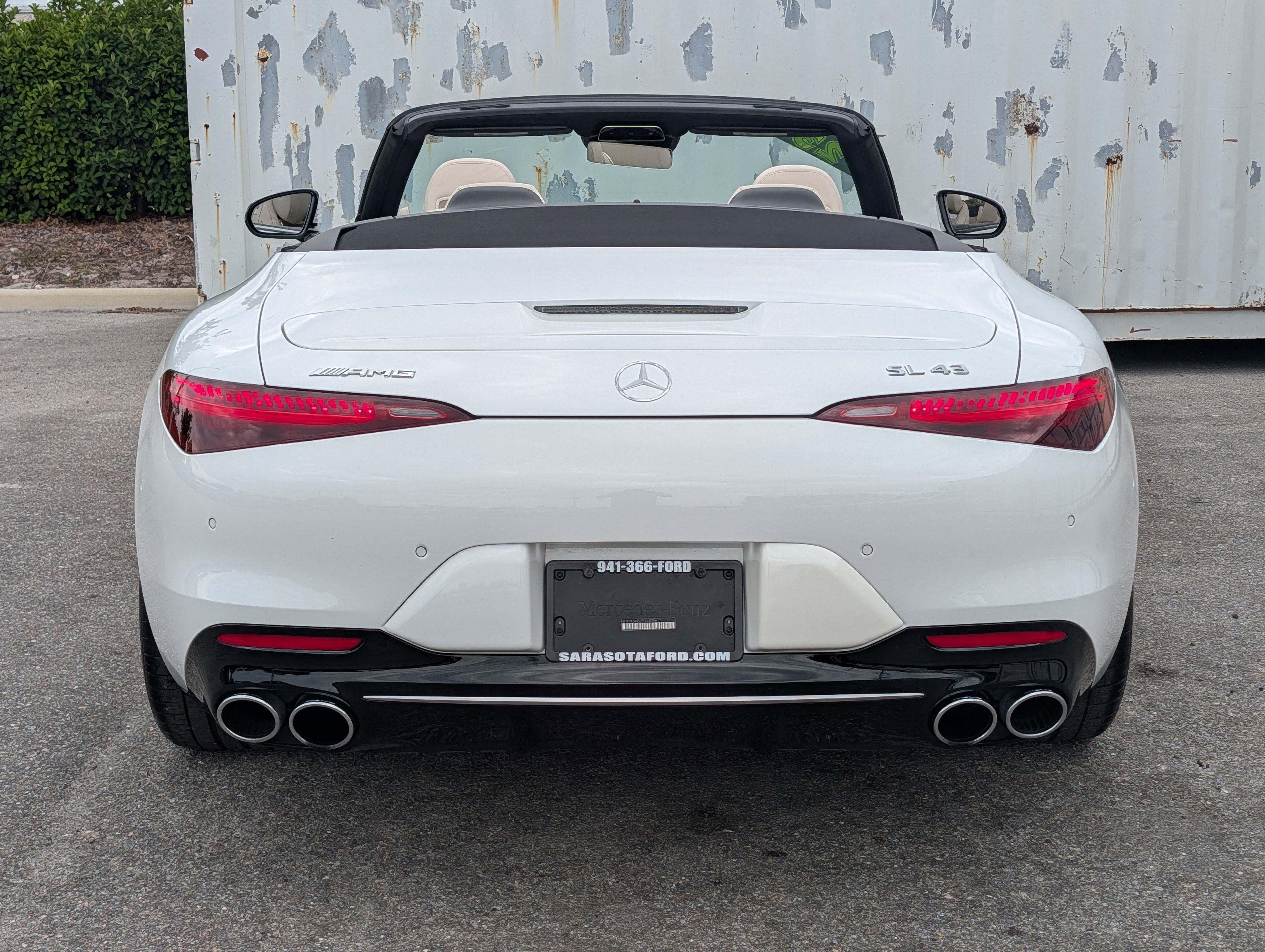 2023 Mercedes-Benz AMG® SL 43 Base