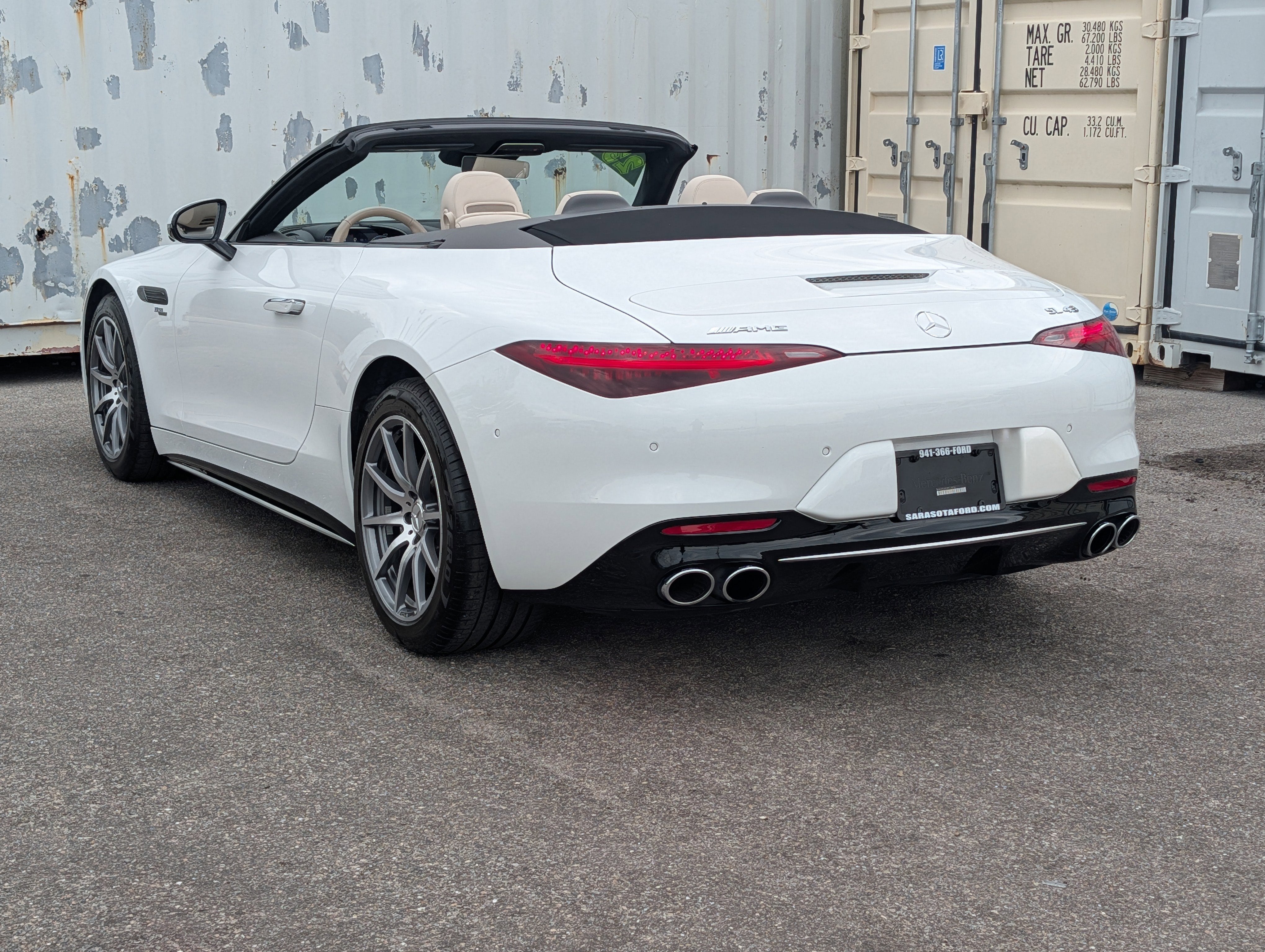 2023 Mercedes-Benz AMG® SL 43 Base
