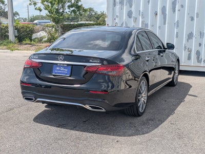 2023 Mercedes-Benz E-Class E 450 4MATIC®