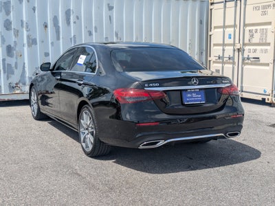 2023 Mercedes-Benz E-Class E 450 4MATIC®