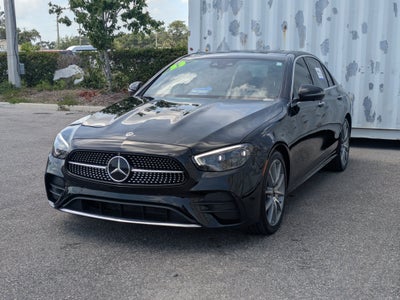 2023 Mercedes-Benz E-Class E 450 4MATIC®