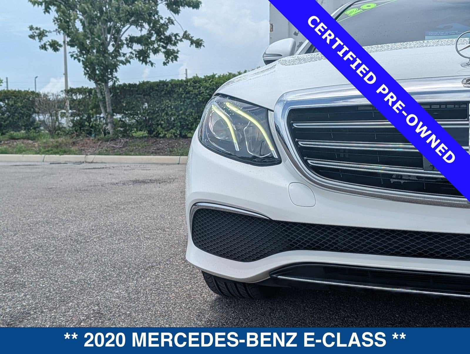 2020 Mercedes-Benz E-Class E 350