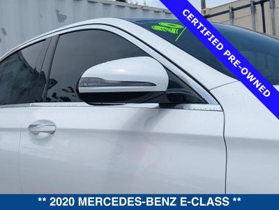 2020 Mercedes-Benz E-Class E 350