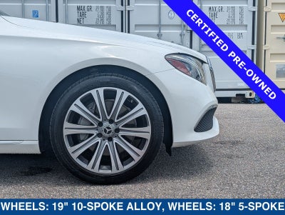 2020 Mercedes-Benz E-Class E 350