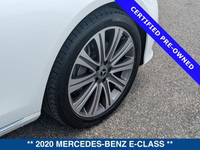 2020 Mercedes-Benz E-Class E 350