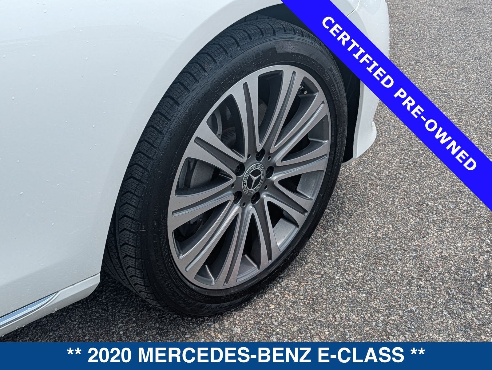 2020 Mercedes-Benz E-Class E 350