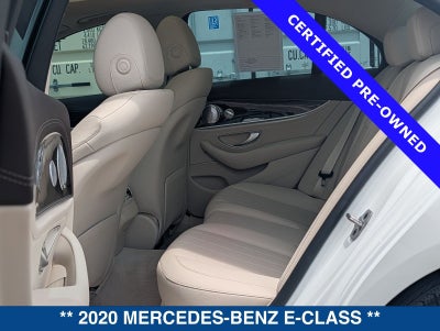 2020 Mercedes-Benz E-Class E 350