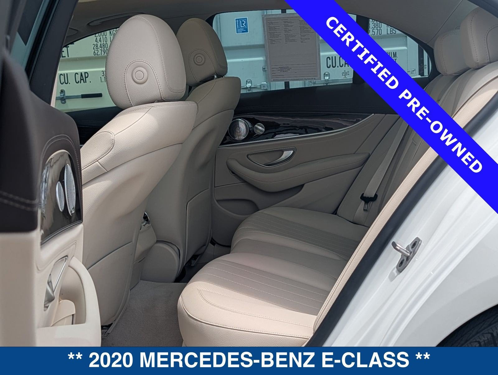 2020 Mercedes-Benz E-Class E 350