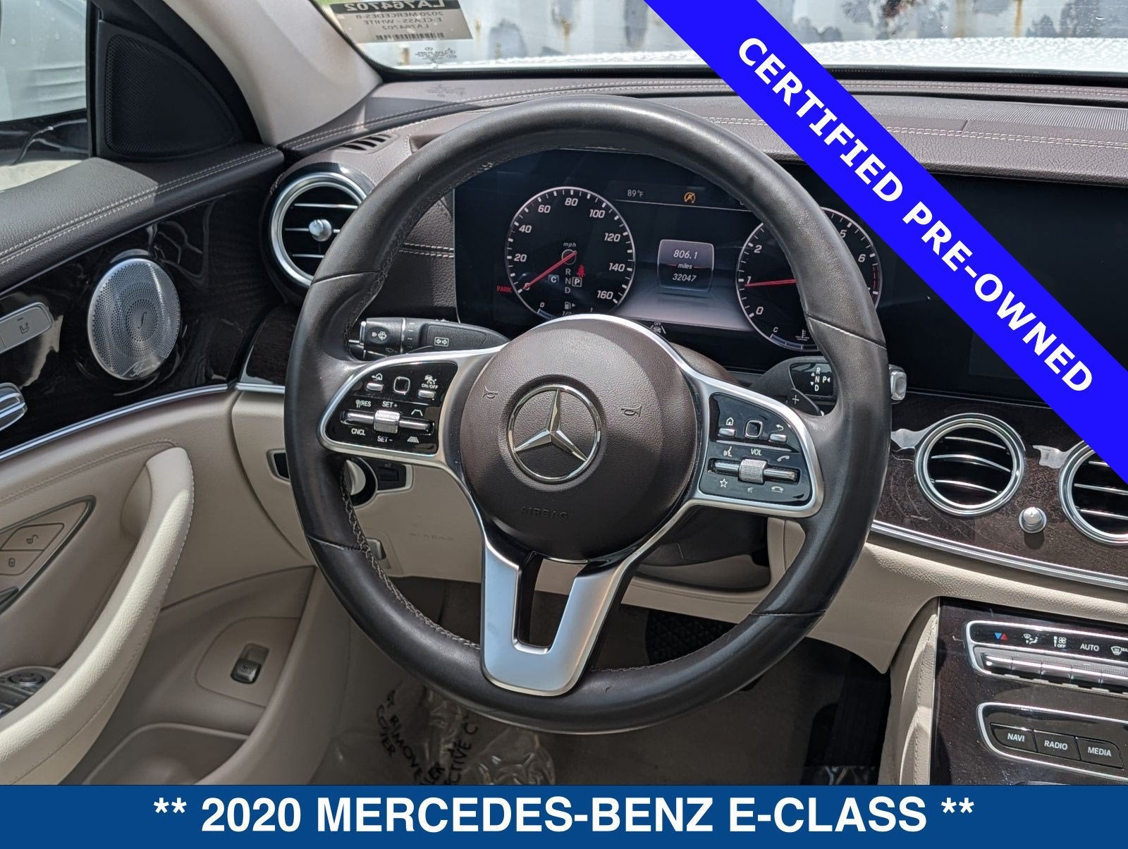 2020 Mercedes-Benz E-Class E 350