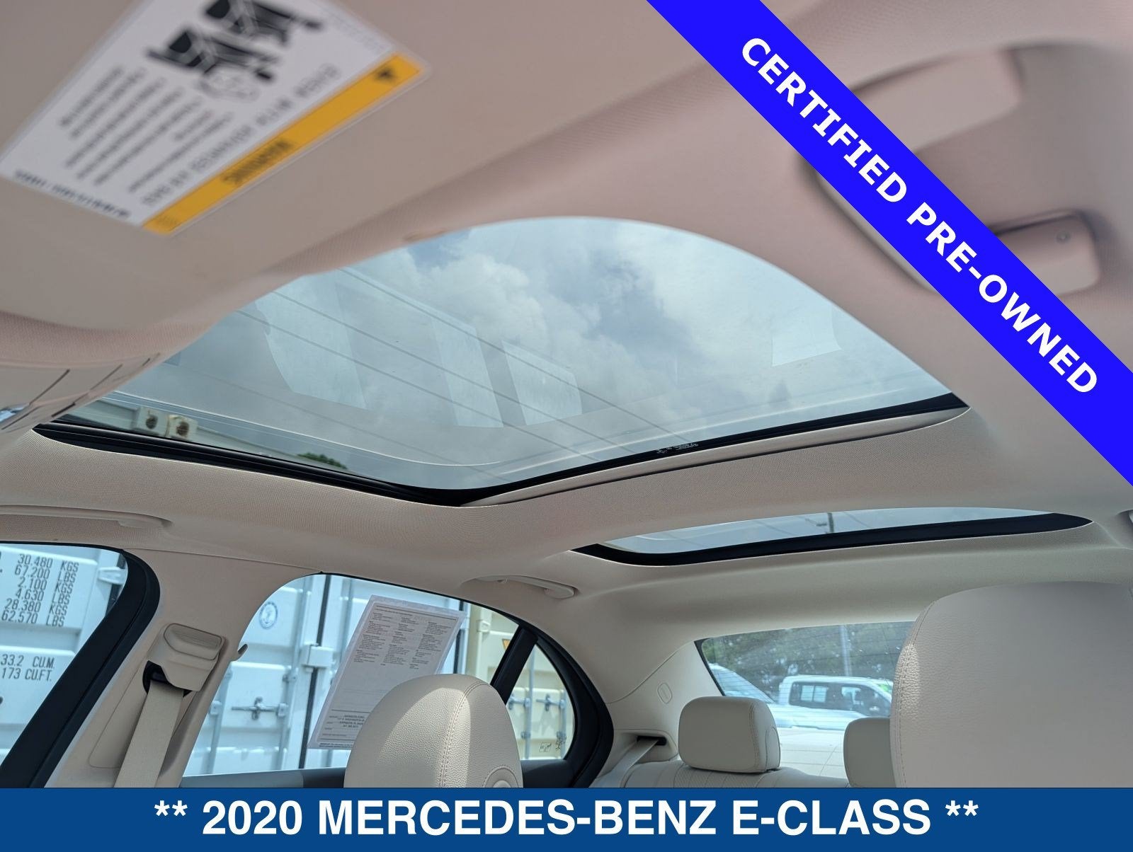2020 Mercedes-Benz E-Class E 350