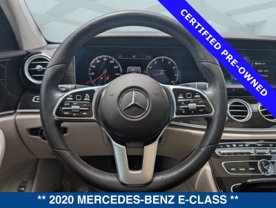 2020 Mercedes-Benz E-Class E 350
