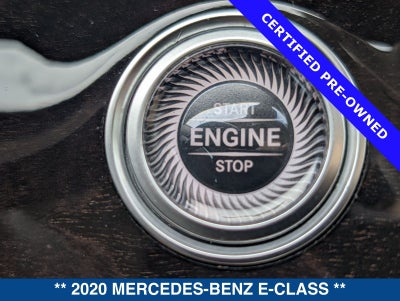 2020 Mercedes-Benz E-Class E 350