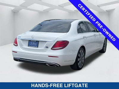 2020 Mercedes-Benz E-Class E 350