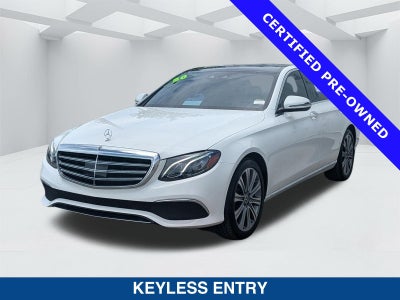 2020 Mercedes-Benz E-Class E 350