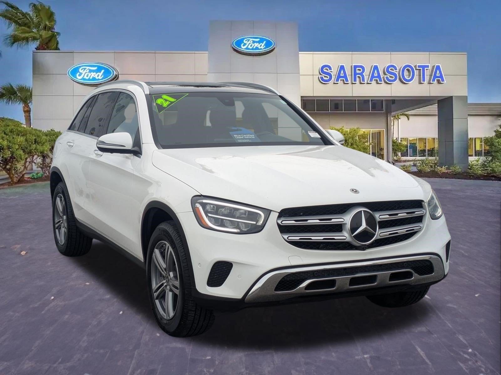 2021 Mercedes-Benz GLC 300 Base 4MATIC®