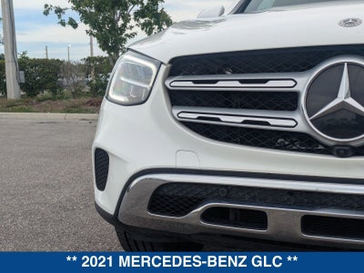 2021 Mercedes-Benz GLC 300 Base 4MATIC®