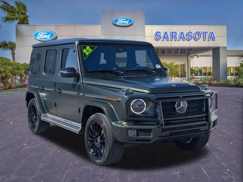 2022 Mercedes-Benz G-Class G 550