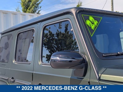 2022 Mercedes-Benz G-Class G 550