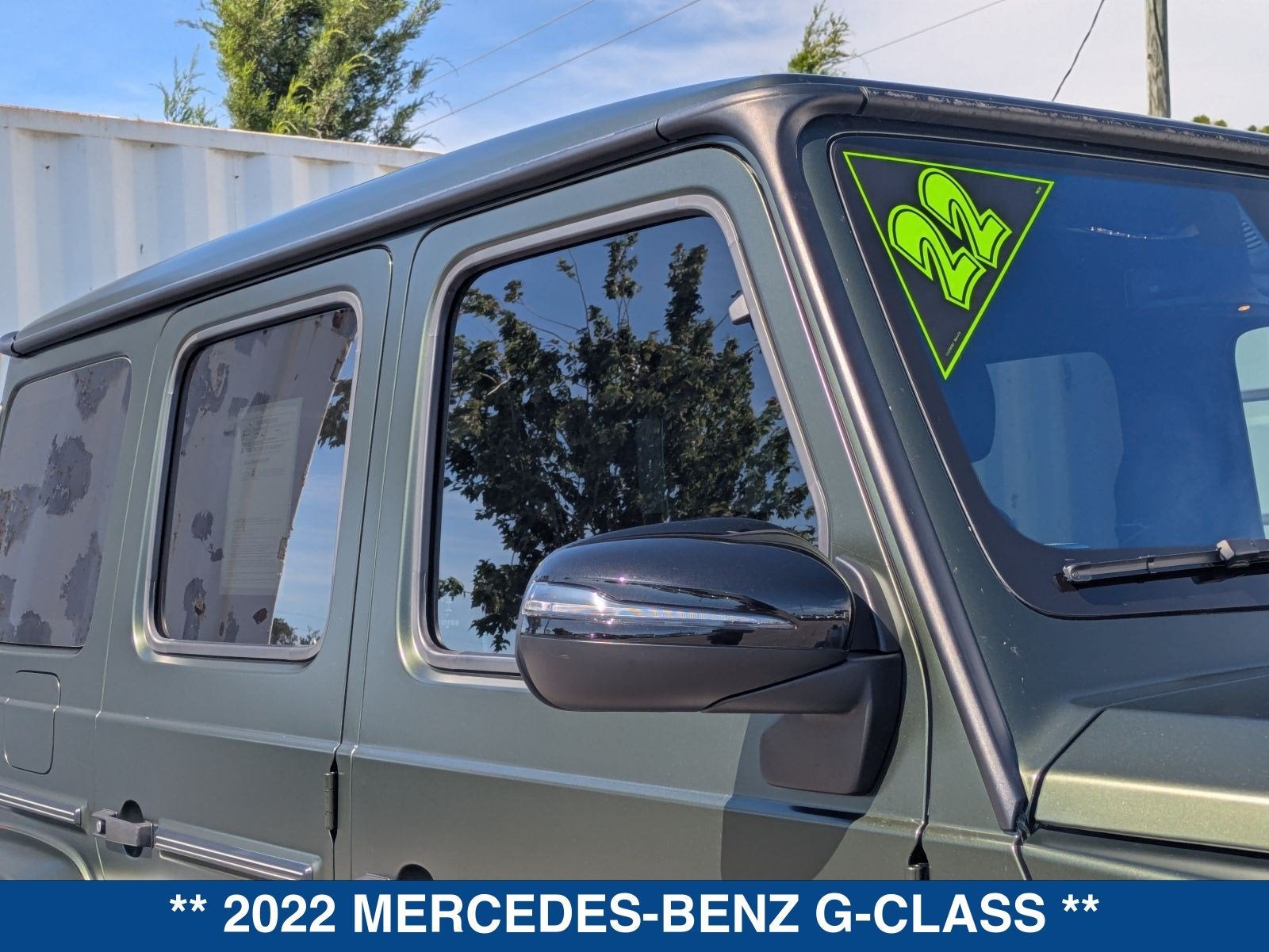 2022 Mercedes-Benz G-Class G 550