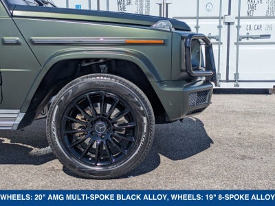 2022 Mercedes-Benz G-Class G 550