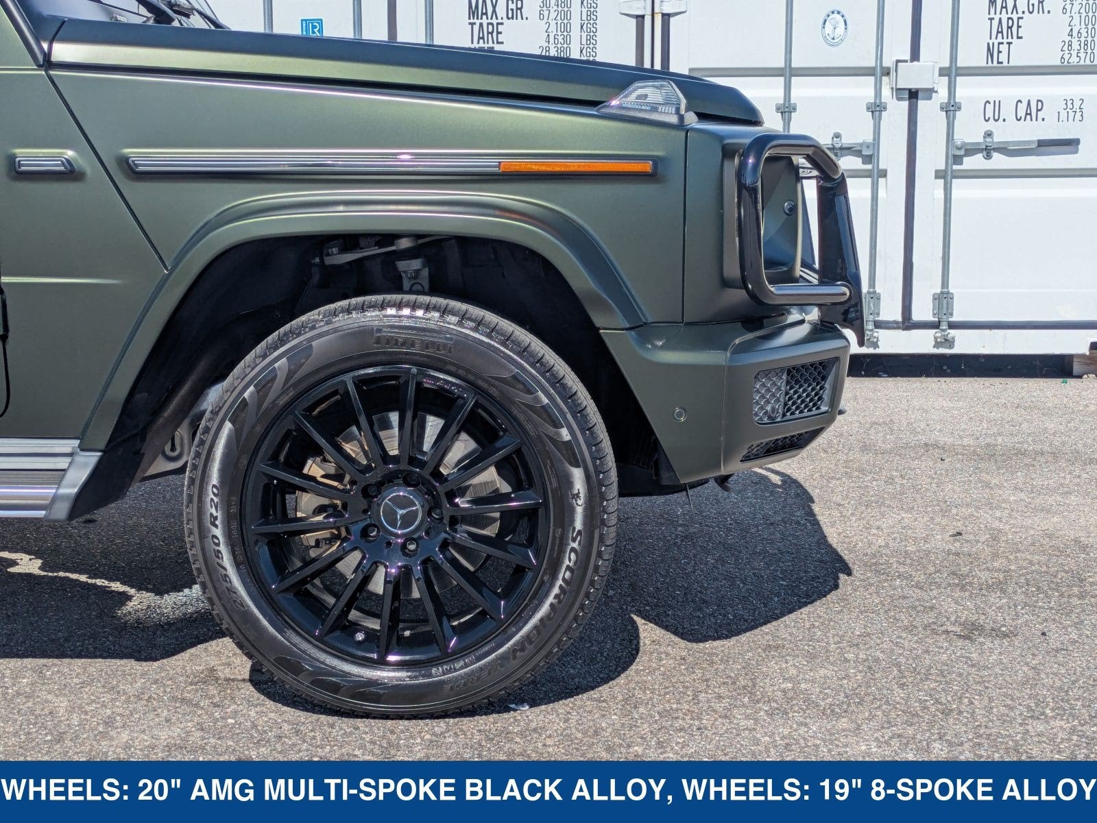 2022 Mercedes-Benz G-Class G 550