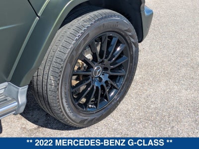 2022 Mercedes-Benz G-Class G 550