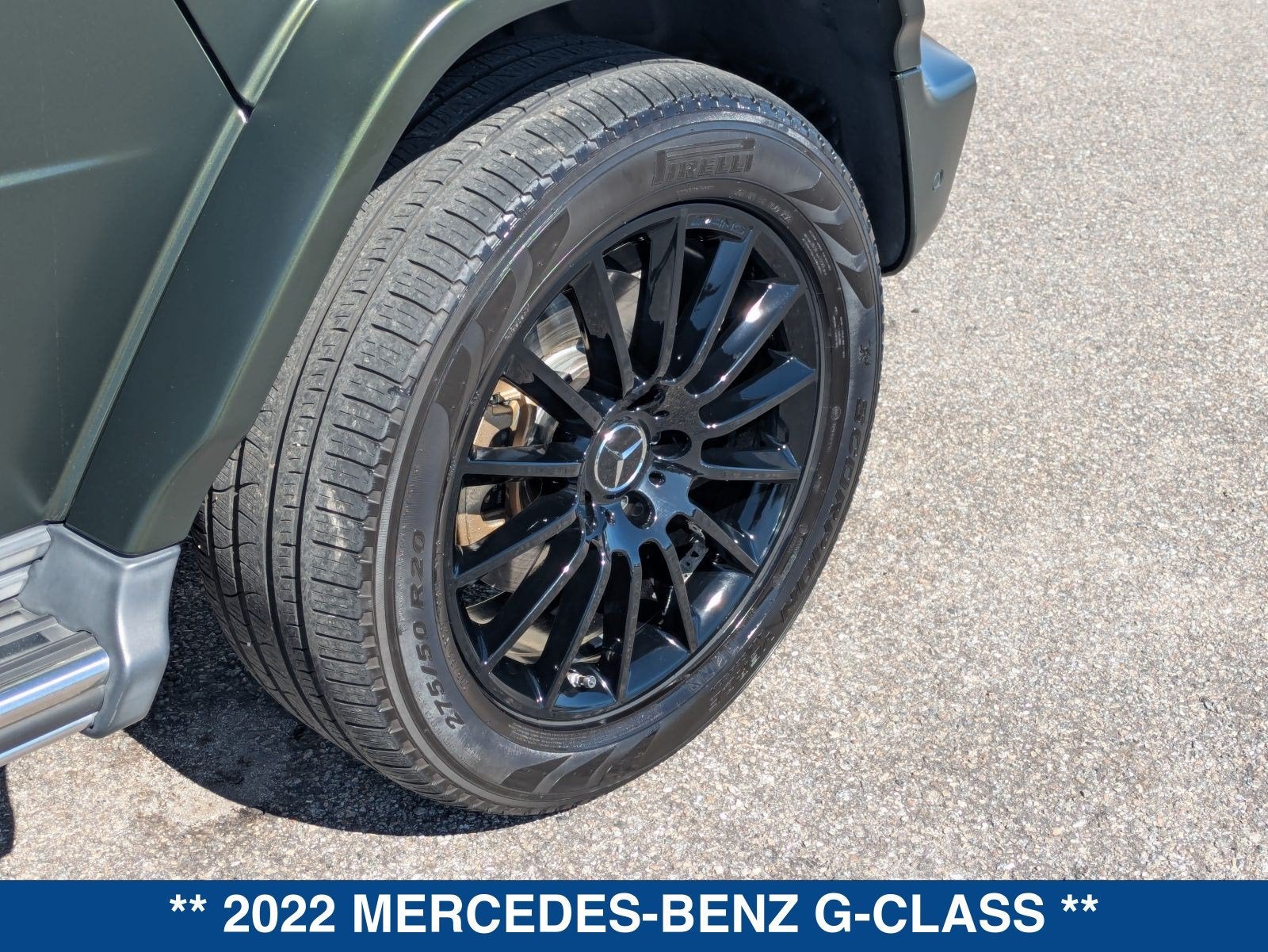 2022 Mercedes-Benz G-Class G 550