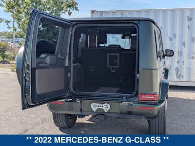 2022 Mercedes-Benz G-Class G 550