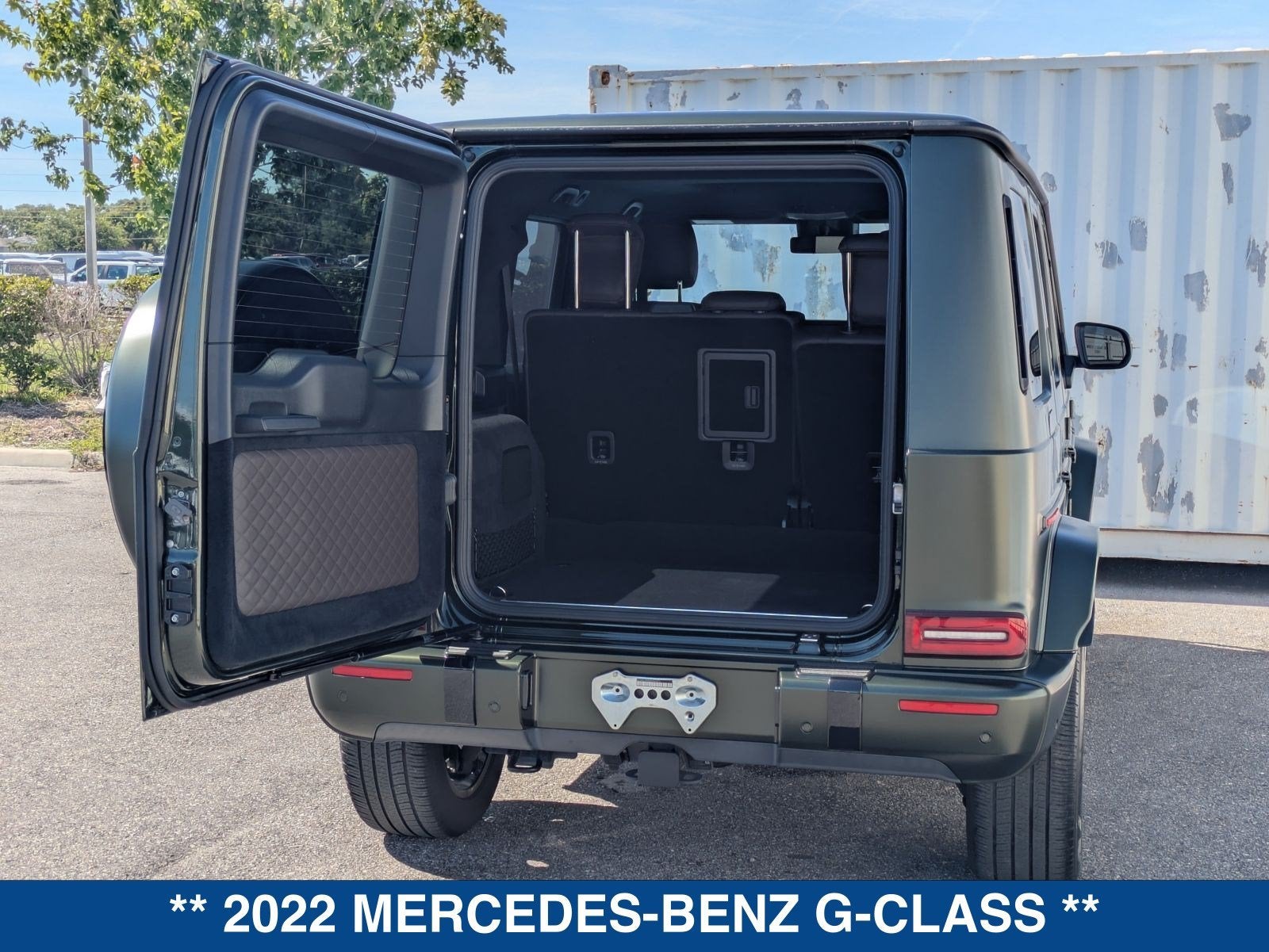 2022 Mercedes-Benz G-Class G 550
