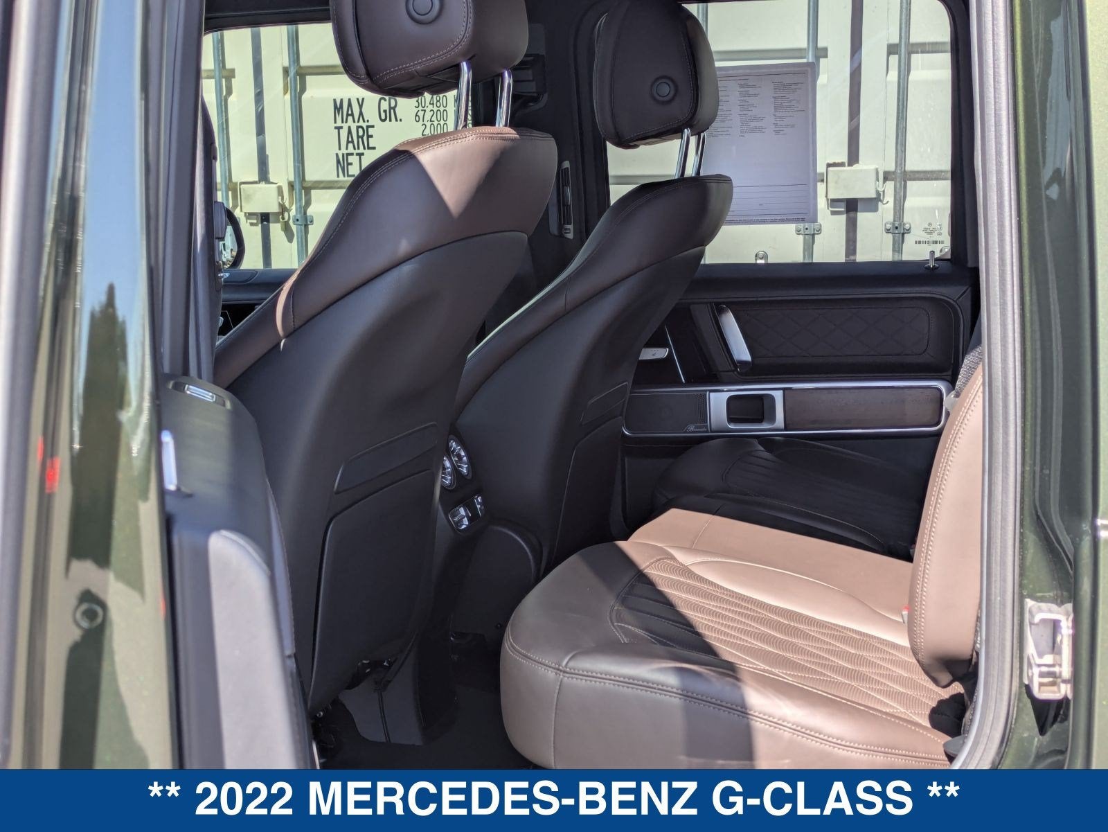 2022 Mercedes-Benz G-Class G 550