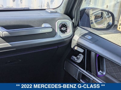 2022 Mercedes-Benz G-Class G 550