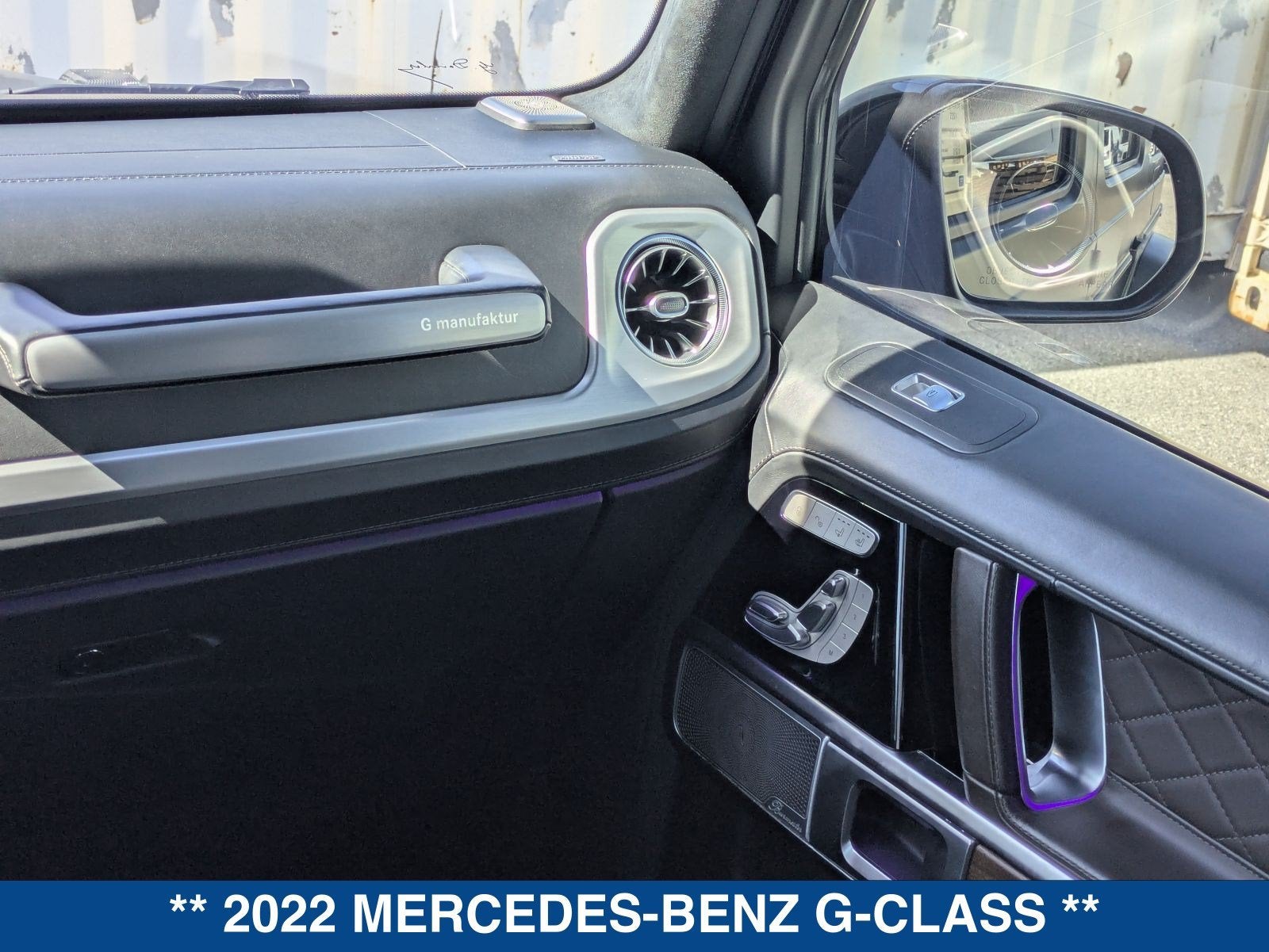 2022 Mercedes-Benz G-Class G 550