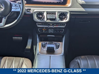 2022 Mercedes-Benz G-Class G 550